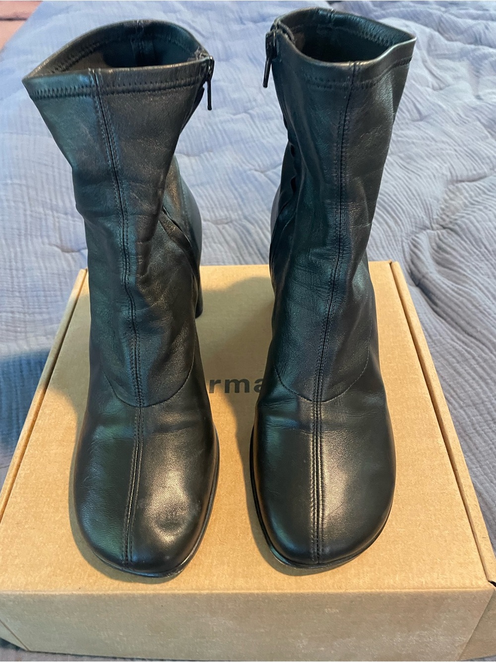 Reformation Presley Ankle boots